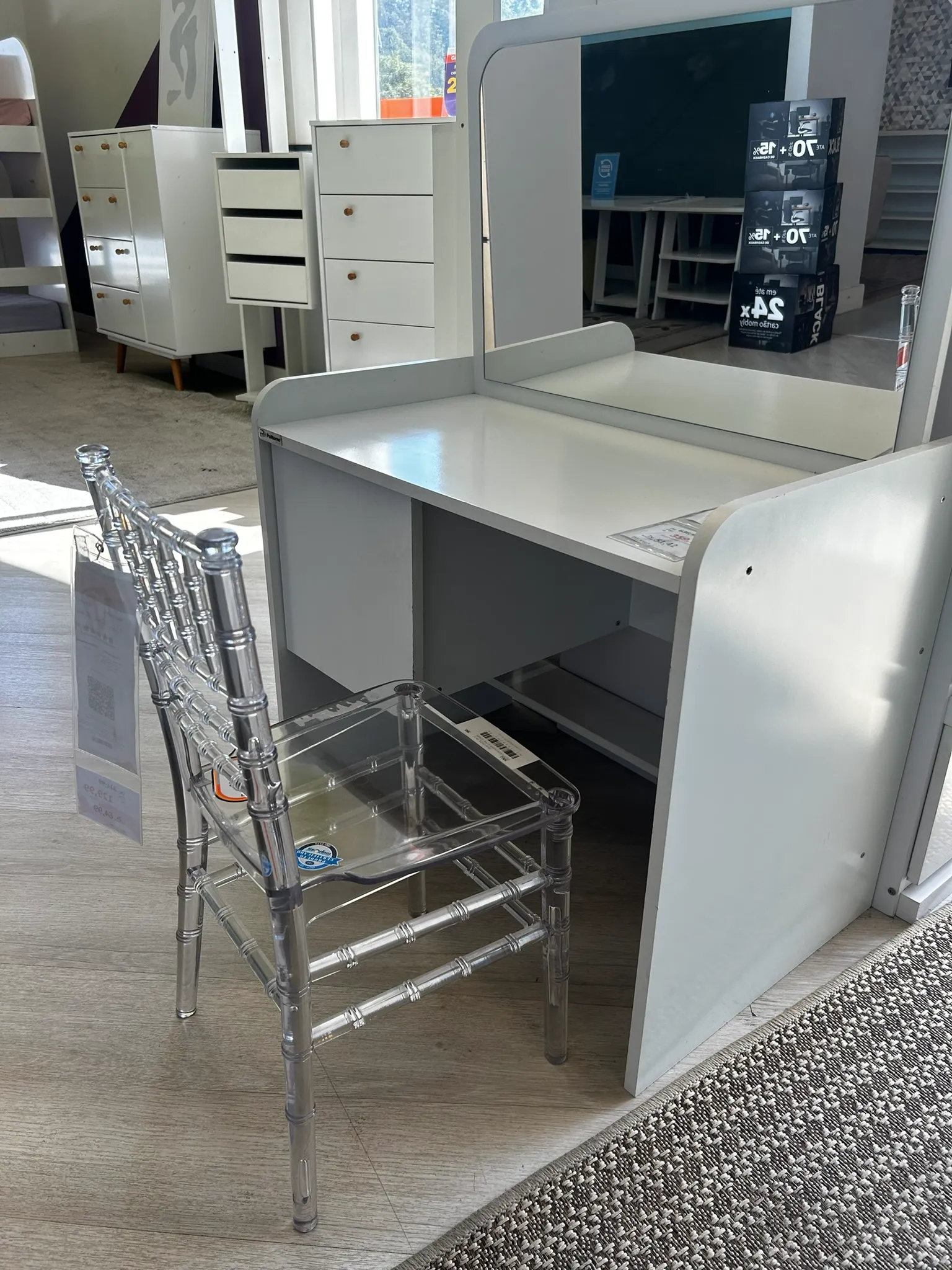 Cadeira Tiffany Premium Madeira