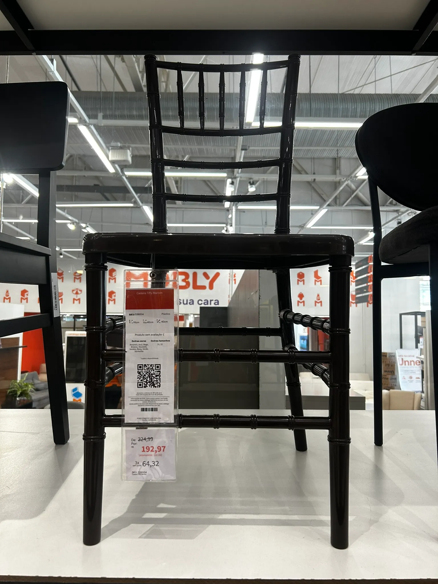 Cadeira Tiffany Premium Madeira