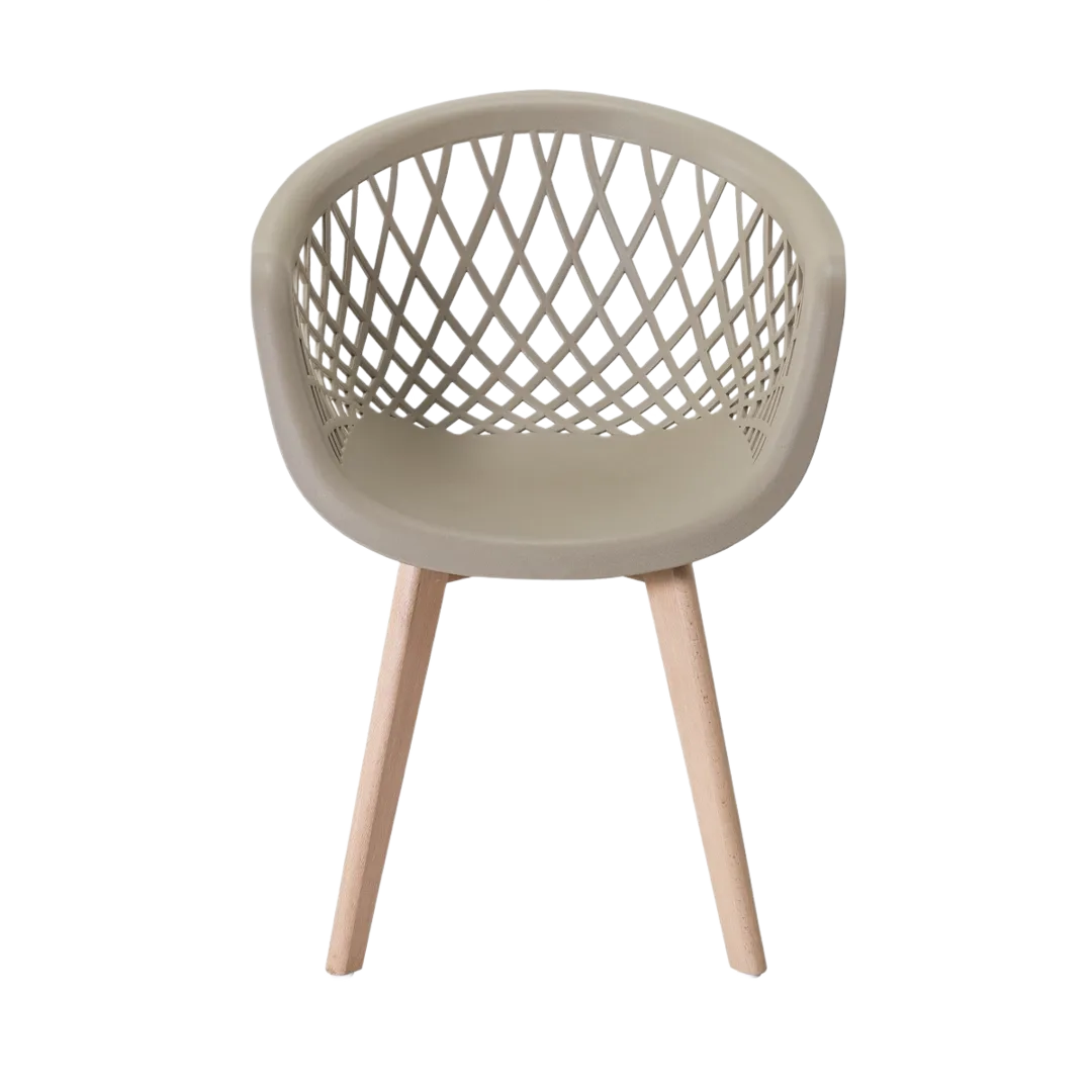 Cadeira Web Wood