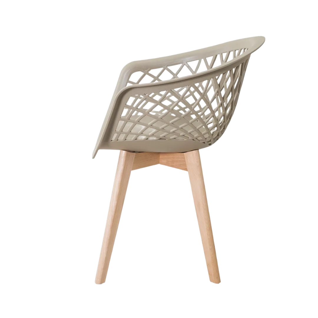 Cadeira Web Wood