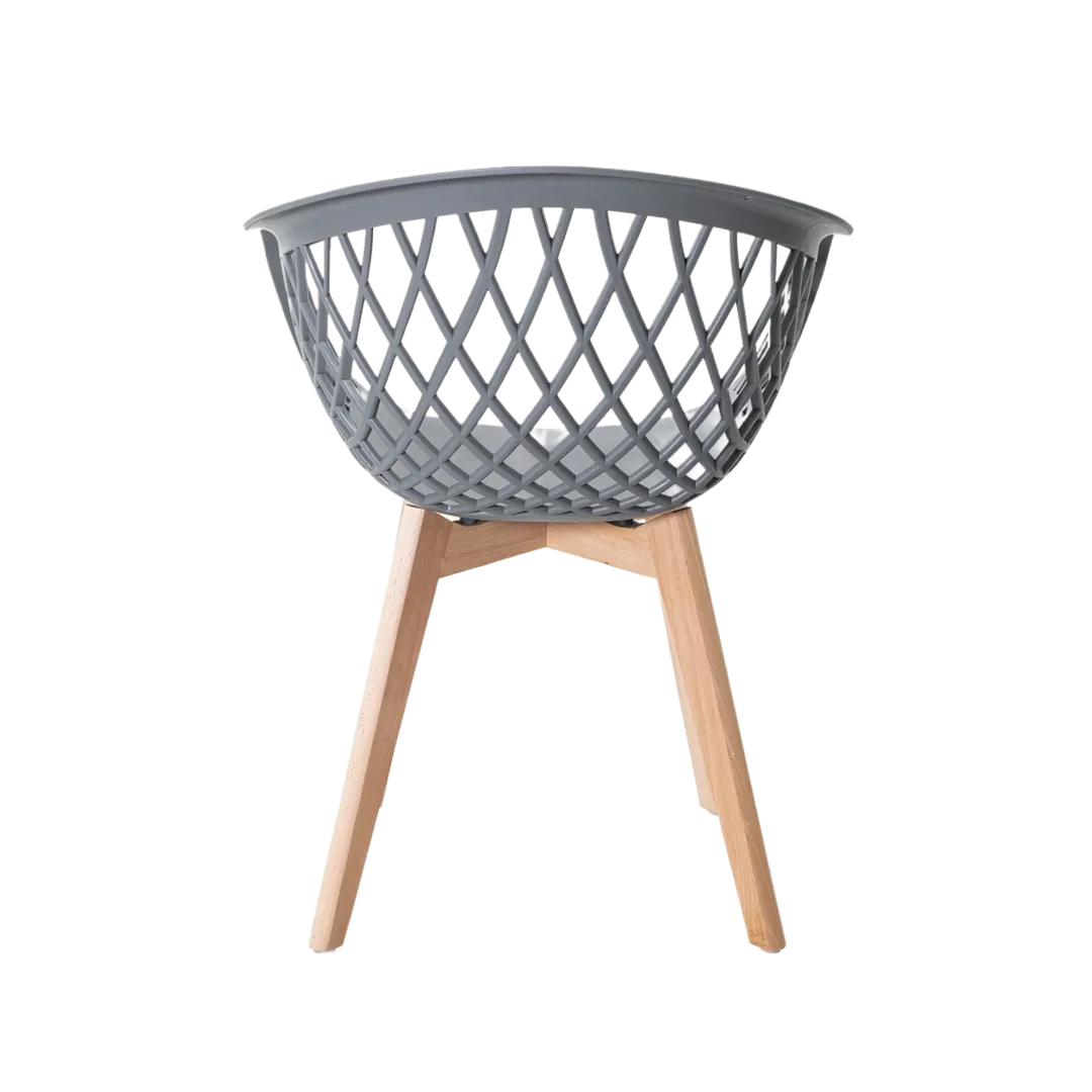 Cadeira Web Wood