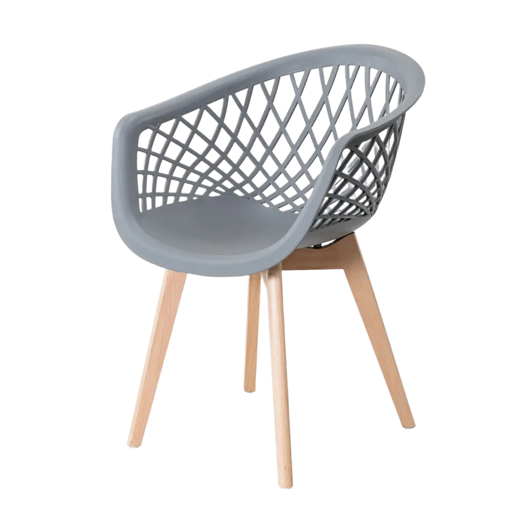 Cadeira Web Wood