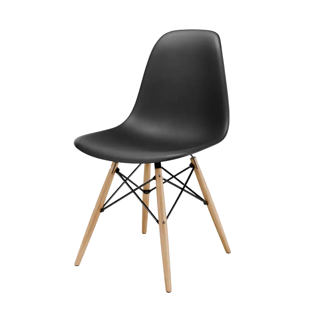 Cadeira Eames DSW Madeira