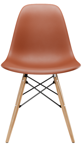Acabamento - Cadeira Eames DSW Madeira