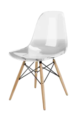 Cadeira Eames DSW Madeira
