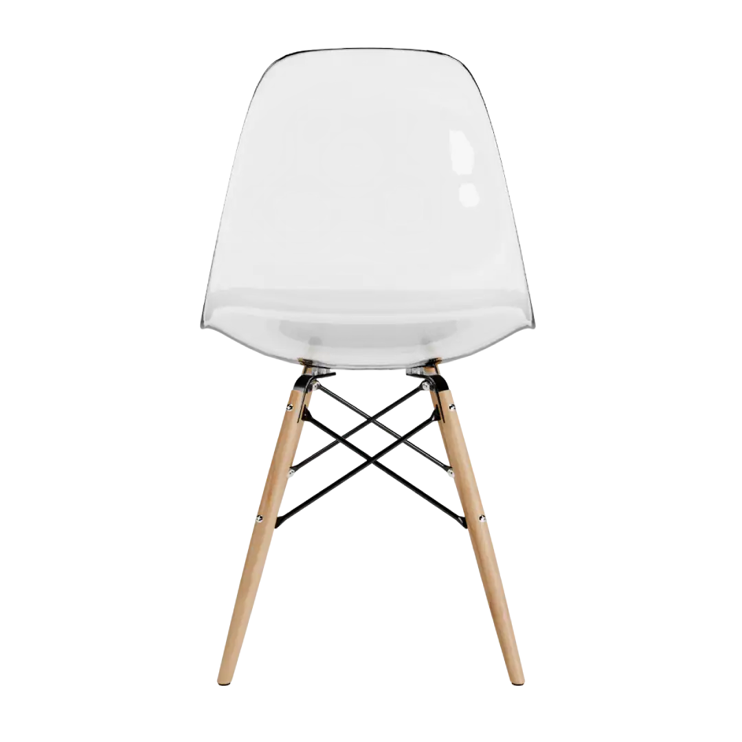 Cadeira Eames DSW Madeira