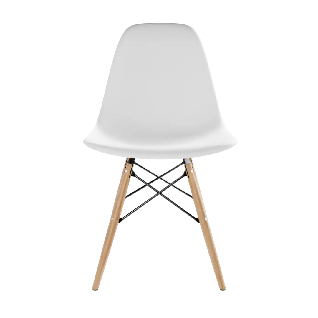 Cadeira Eames DSW Madeira