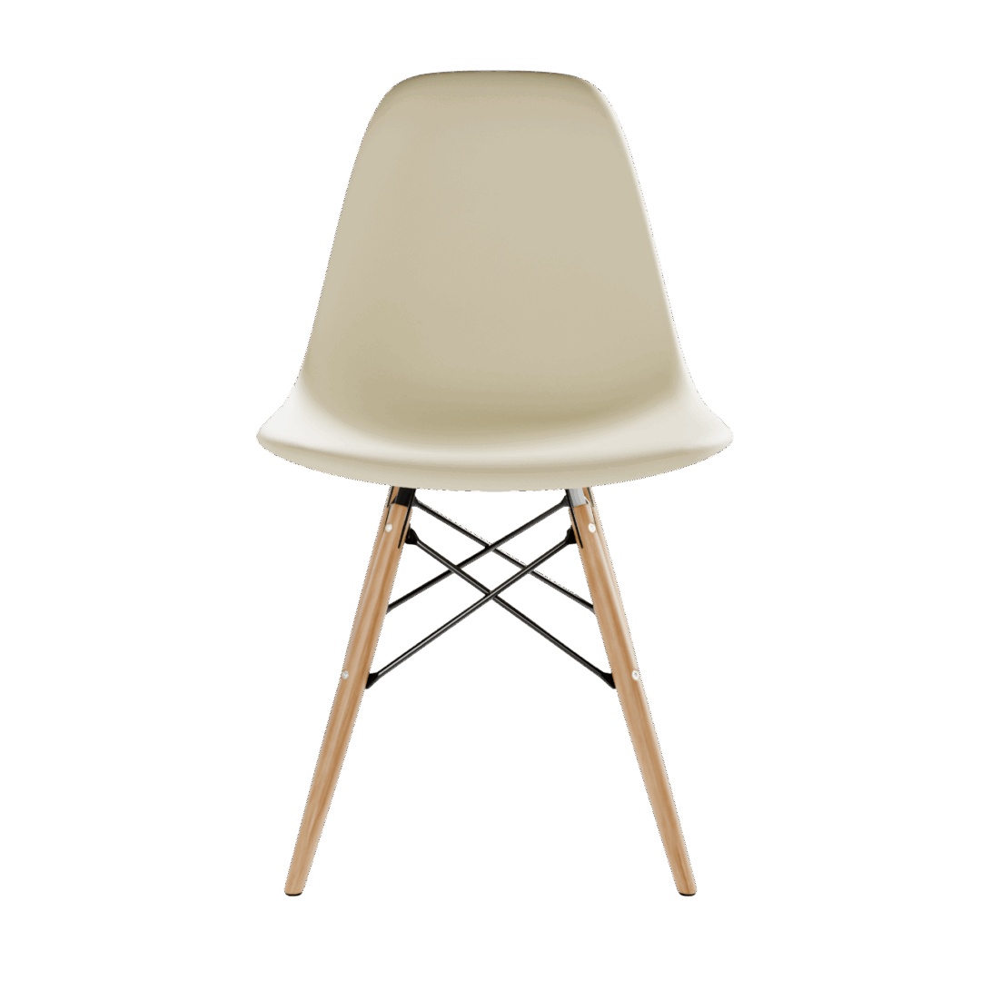 Cadeira Eames DSW Madeira