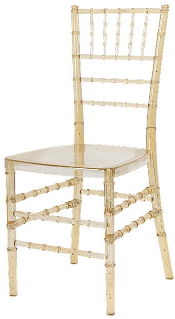 Acabamento - Cadeira Tiffany Premium Policarbonato