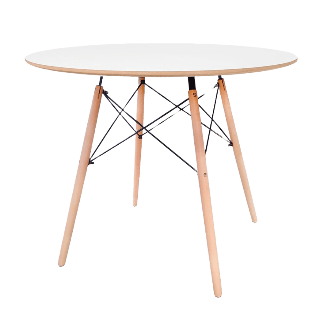 Mesa Eames Redonda