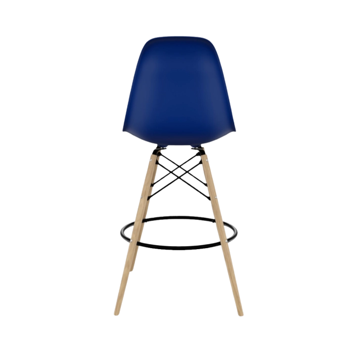Banqueta Eames Base DSW Madeira