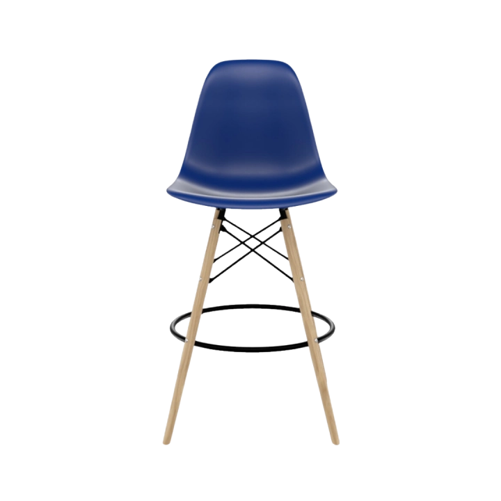Banqueta Eames Base DSW Madeira