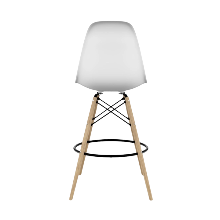 Banqueta Eames Base DSW Madeira