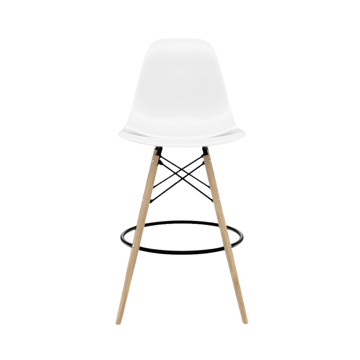 Banqueta Eames Base DSW Madeira