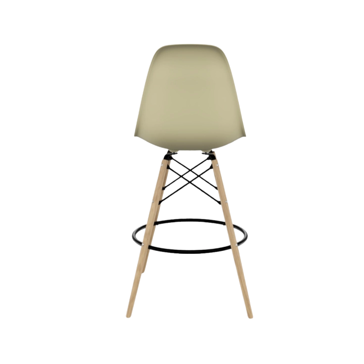 Banqueta Eames Base DSW Madeira