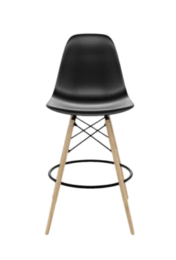 Banqueta Eames Base DSW Madeira