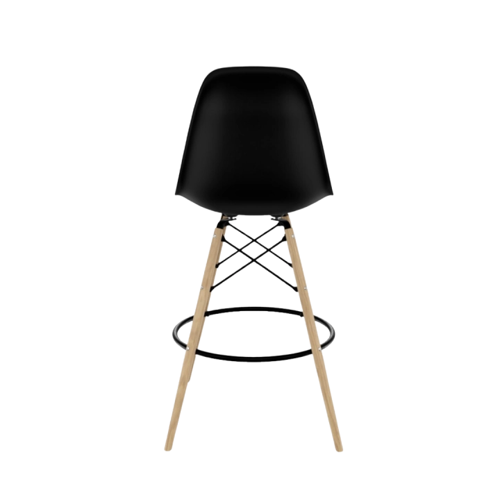 Banqueta Eames Base DSW Madeira