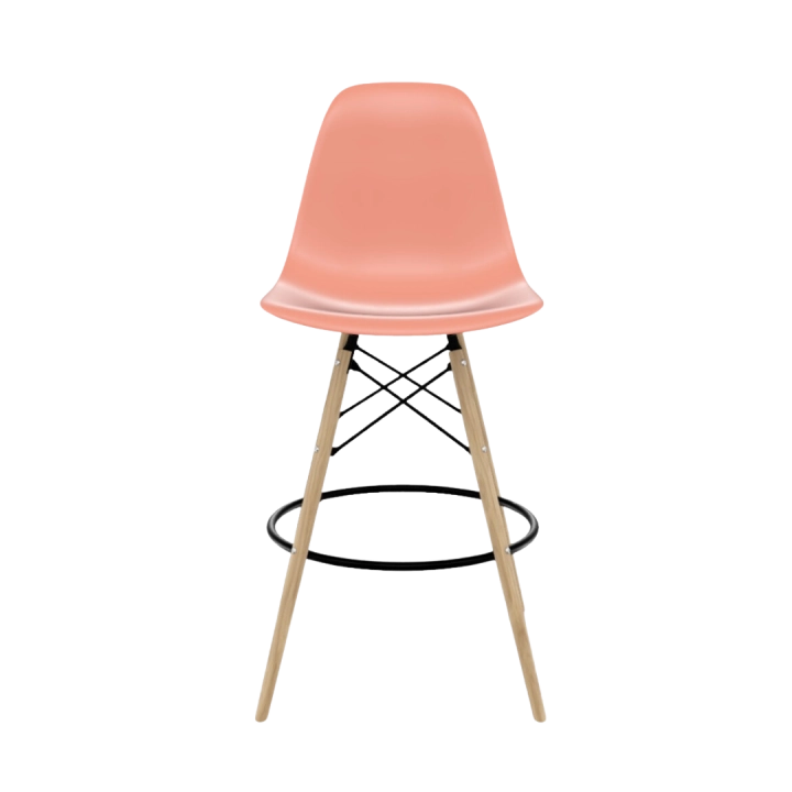 Banqueta Eames Base DSW Madeira