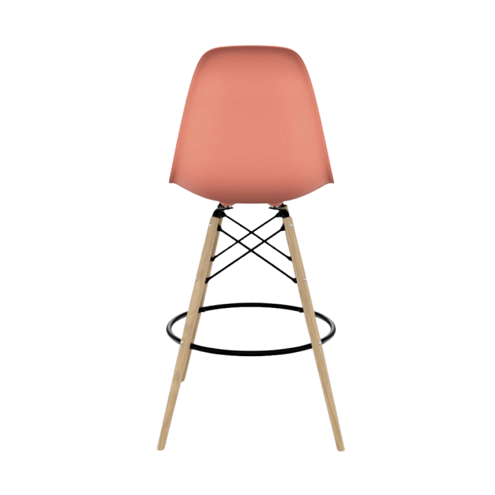 Banqueta Eames Base DSW Madeira