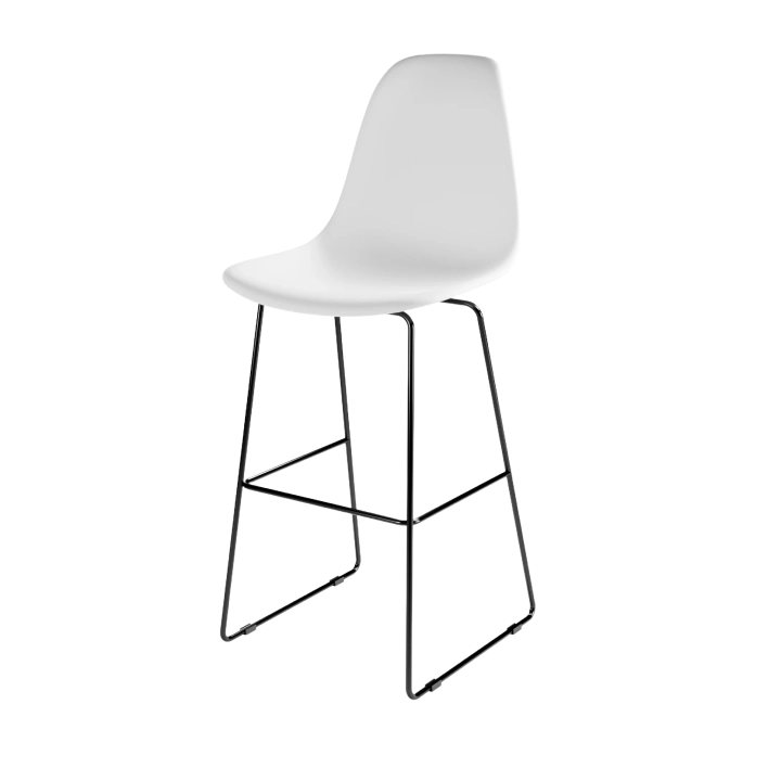 Banqueta Eames Base Quad