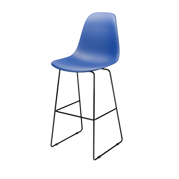 Banqueta Eames Base Quad