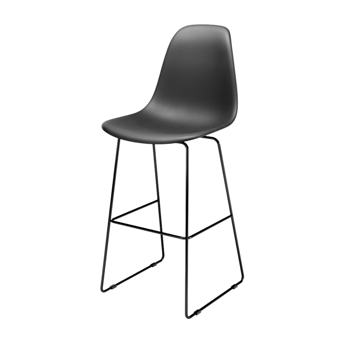 Banqueta Eames Base Quad