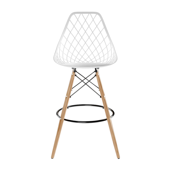 Banqueta Kayla Base DSW Madeira