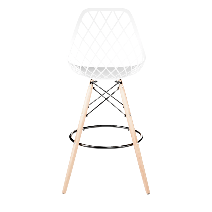 Banqueta Kayla Base DSW Madeira