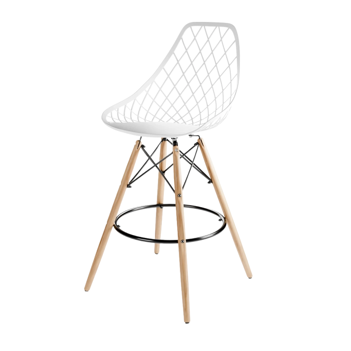 Banqueta Kayla Base DSW Madeira