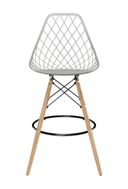 Banqueta Kayla Base DSW Madeira