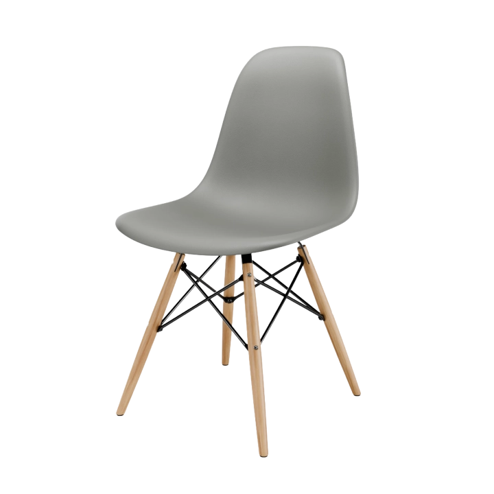 Cadeira Eames DSW Madeira