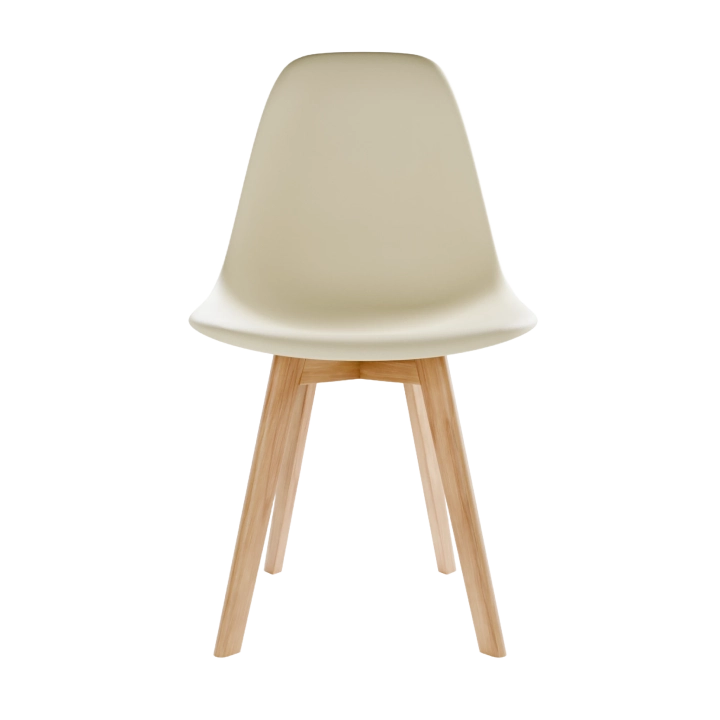 Cadeira Eames Wood