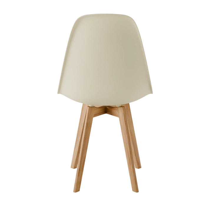 Cadeira Eames Wood