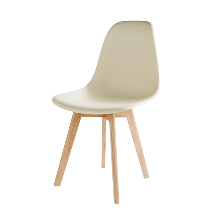 Cadeira Eames Wood