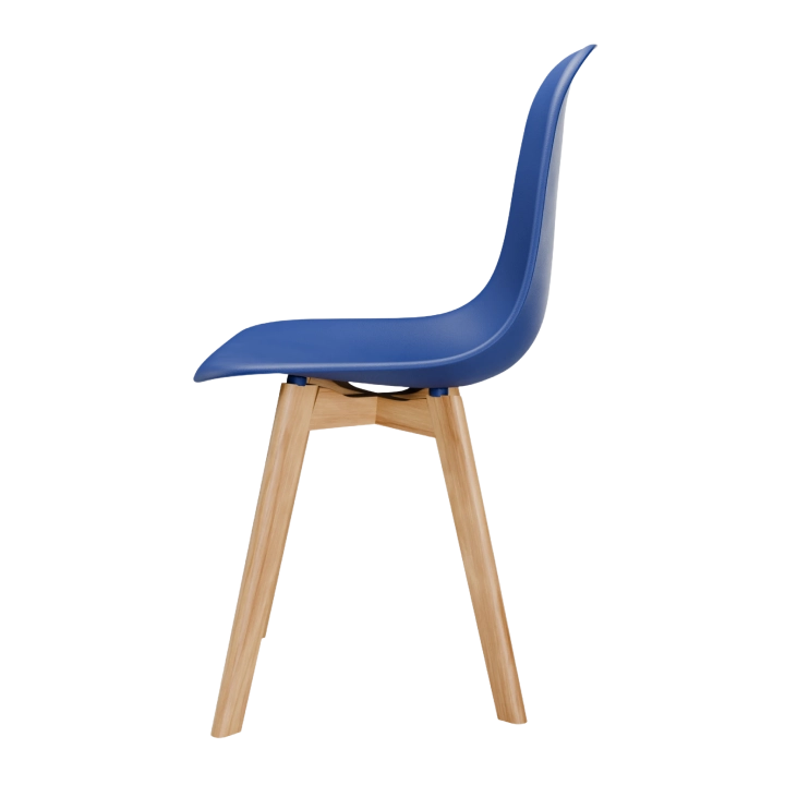 Cadeira Eames Wood