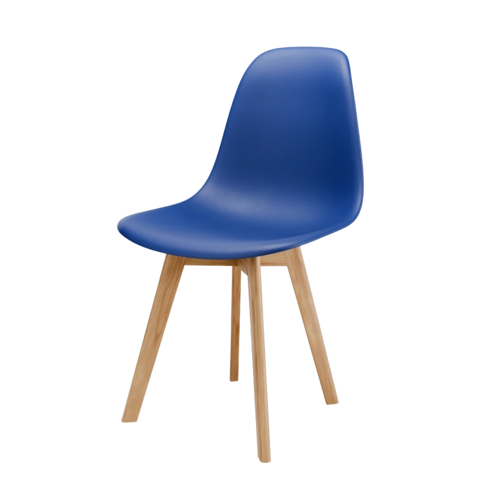 Cadeira Eames Wood
