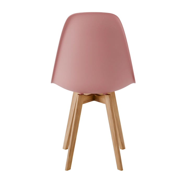 Cadeira Eames Wood