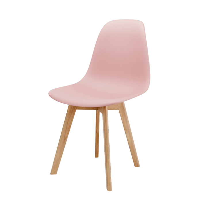 Cadeira Eames Wood