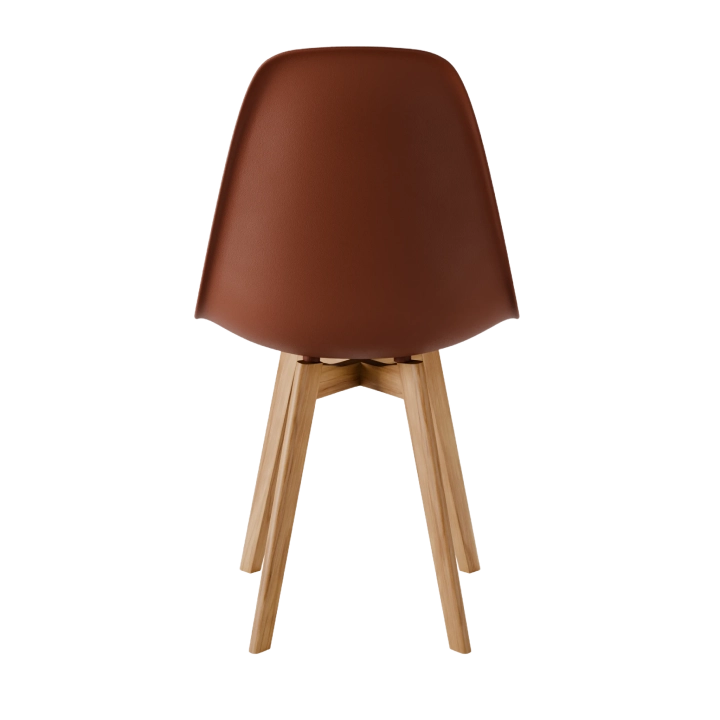 Cadeira Eames Wood