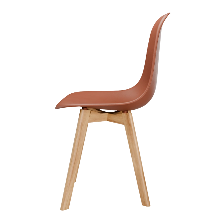Cadeira Eames Wood