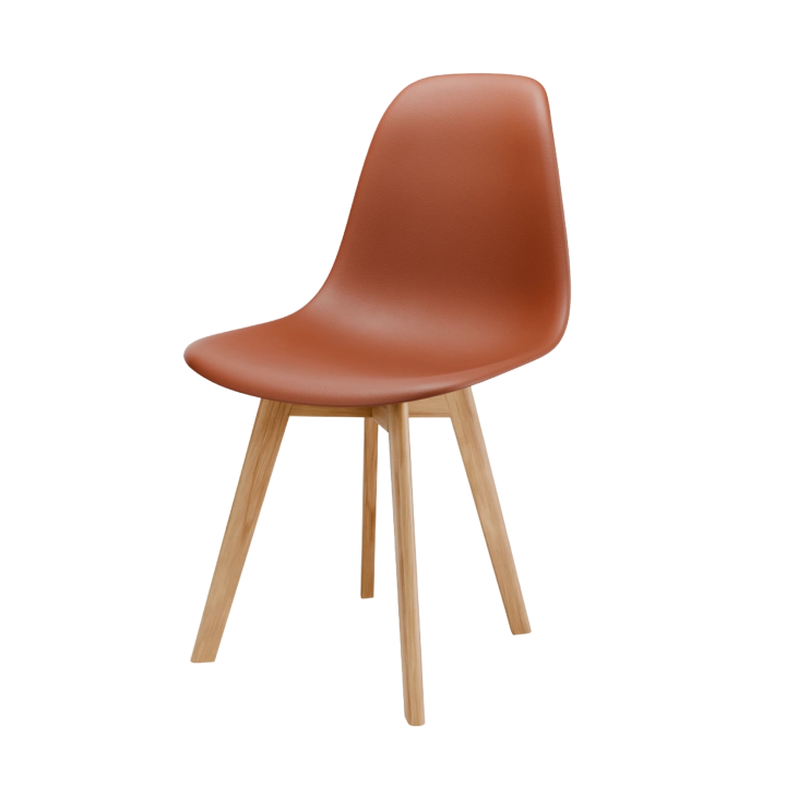 Cadeira Eames Wood