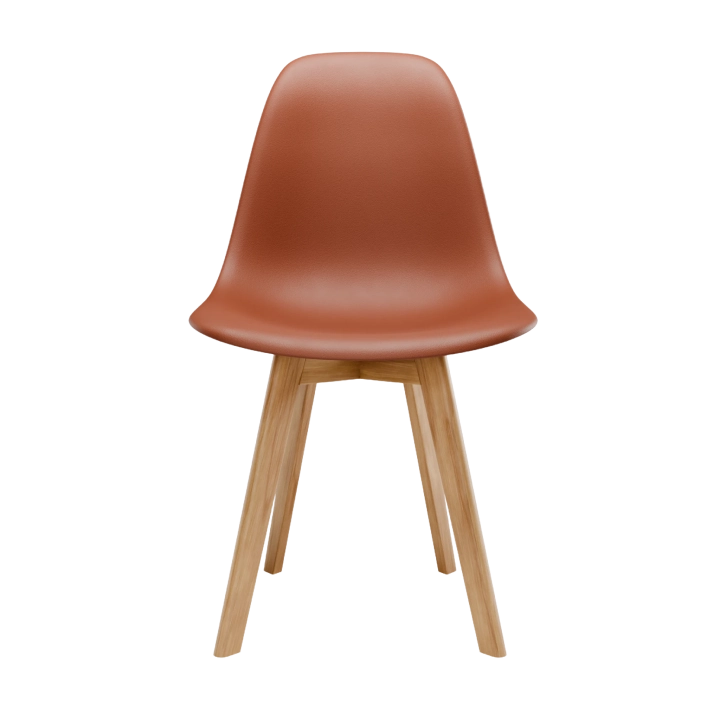 Cadeira Eames Wood