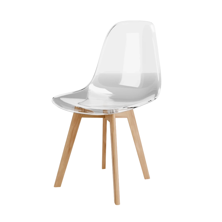 Cadeira Eames Wood