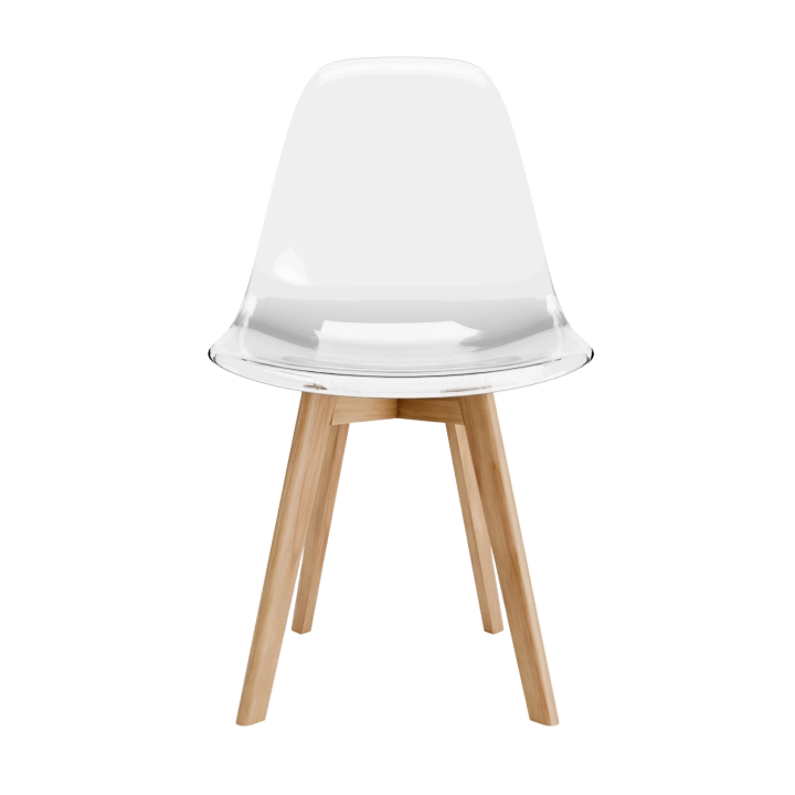 Cadeira Eames Wood