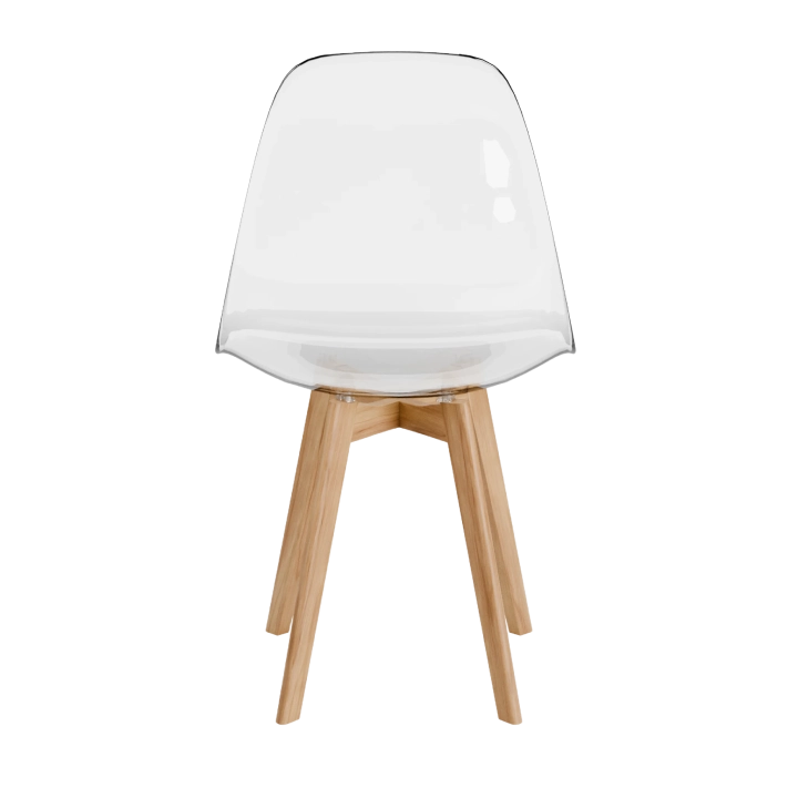 Cadeira Eames Wood