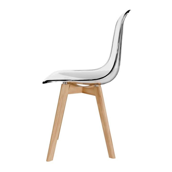 Cadeira Eames Wood