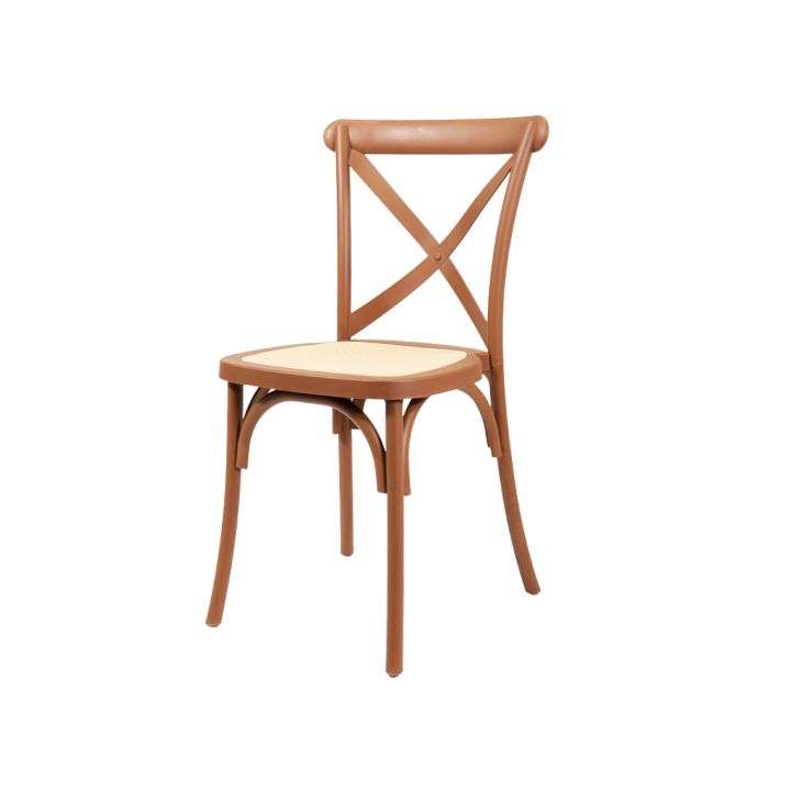 Cadeira Paris Assento Rattan