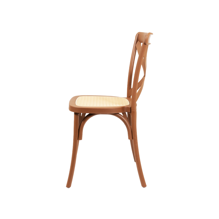 Cadeira Paris Assento Rattan