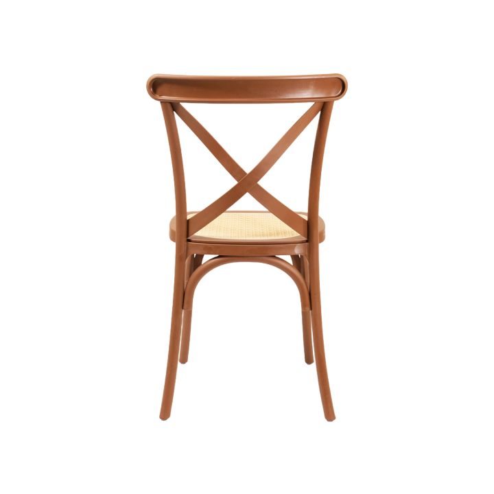 Cadeira Paris Assento Rattan
