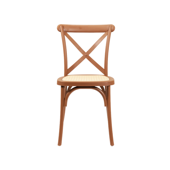 Cadeira Paris Assento Rattan